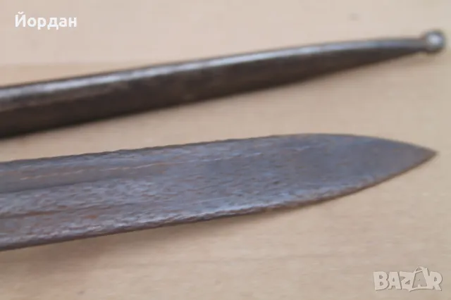 Унгарски щик ''М-35'', снимка 9 - Антикварни и старинни предмети - 48252340