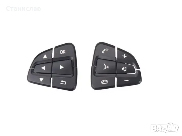 Mercedes B-Class W246 Facelift Капачета за волан 