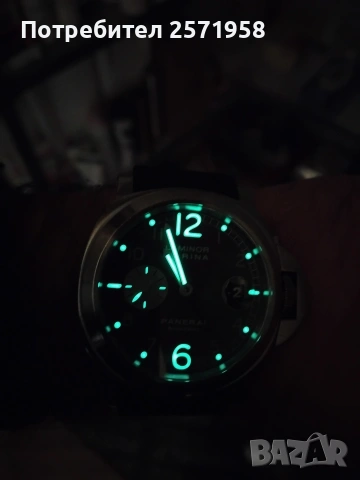 Panerai luminor Marina Anthracite Dial, снимка 7 - Мъжки - 53808741