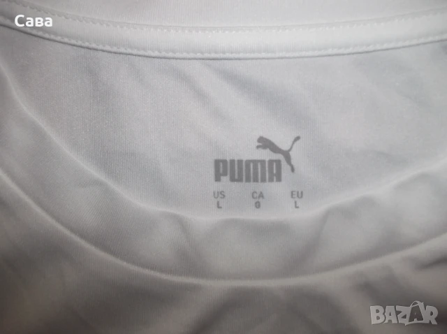 Тениски PUMA, BJORN BORG   мъжки,Л  /бяла и сива/, снимка 6 - Тениски - 29535931