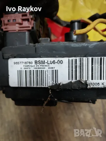 BSM модул за Citroen C4 ,C5 , 9657718780 , BSM L06-00 , снимка 3 - Части - 56056909