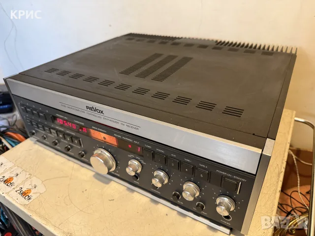 Amplituner Revox B780 HI END Receiver, снимка 8 - Ресийвъри, усилватели, смесителни пултове - 56245998