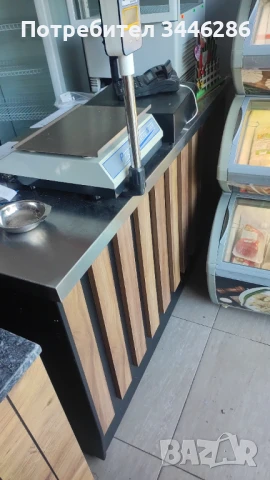 Търговска щанд масата с чекмедже от неръждаема стомана , снимка 3 - Стелажи и щандове - 50782135