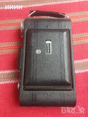 Мехов фотоапарат камера KODAK 3, снимка 7 - Фотоапарати - 53438620