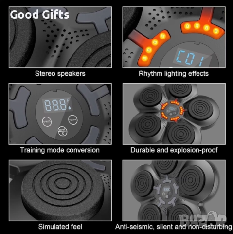 Музикална бокс машина с дисплей и Bluetooth връзка, снимка 8 - Бокс - 51759290