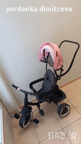 Триколка със сенник Chipolino , снимка 3 - Детски велосипеди, триколки и коли - 50913378