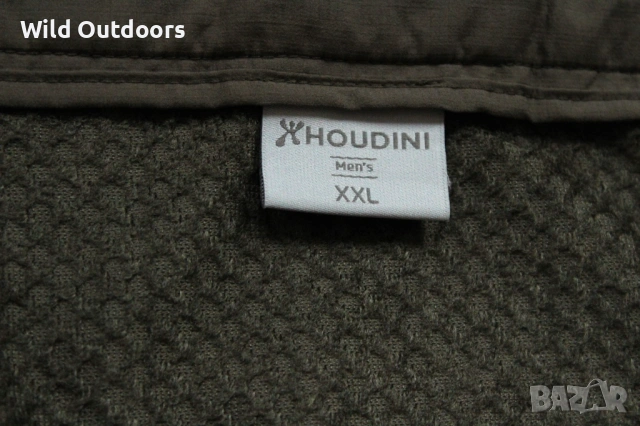 HOUDINI - мъжки туристически панталон, размер XXL Long, снимка 5 - Спортни дрехи, екипи - 53125629