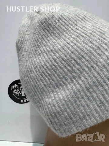 Дамска зимна шапка NORSE PROJECTS 100% вълна, снимка 2 - Шапки - 52795746