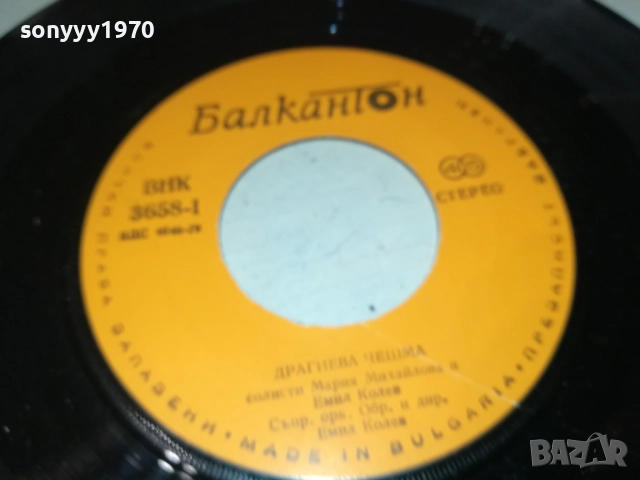 ДРАГИЕВА ЧЕШМА//ЦЕЛУВКАТА НА АНА-МАЛКА ПЛОЧА 2410251928, снимка 16 - Грамофонни плочи - 52170999