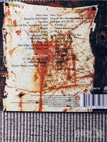BLACK SABBATH , снимка 6 - CD дискове - 41685825