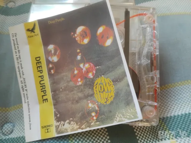 Deep Purple - Who Do We Think We Are - аудио касета музика