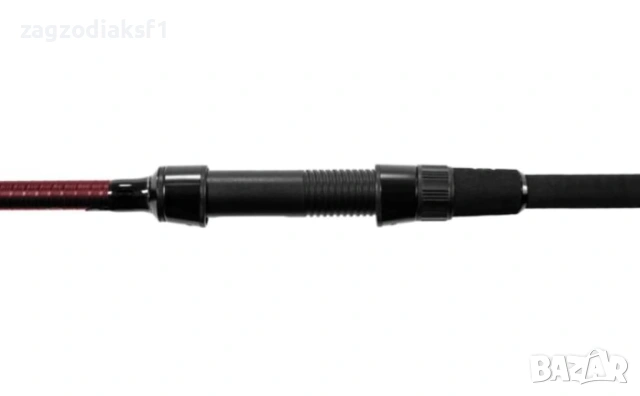 Шаранджийска въдица DELPHIN Etna E3 2 parts 360cm 3.25lb, снимка 4 - Въдици - 53580192