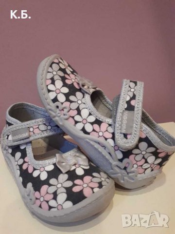Детски пантофи ,,ViGGami" н-р 24, снимка 4 - Детски пантофи - 39234558