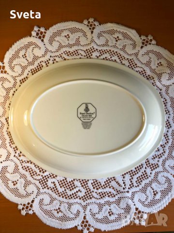 порцеланово плато , внос от Англия и др. , снимка 4 - Чинии - 34712203