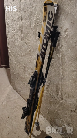 Ски Atomic SL9 150 cm + щеки, снимка 7 - Зимни спортове - 53467256