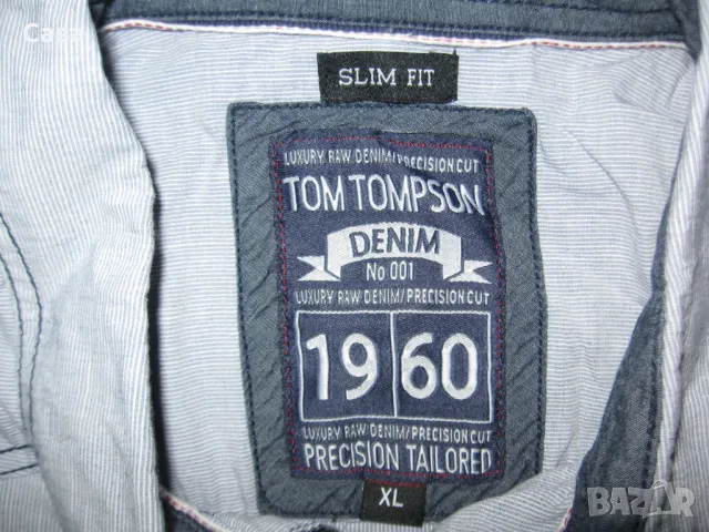 Риза TOM TOMPSON  мъжка,Л-ХЛ