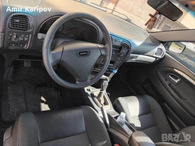 Volvo S40 2003г. ГАЗ/БЕНЗИН ВСИЧКО ПЛАТЕНО 1.6 109 коня , снимка 6 - Автомобили и джипове - 56151935