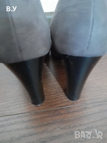 Дамски обувки от естествена кожа, снимка 3 - Дамски обувки на ток - 42209315