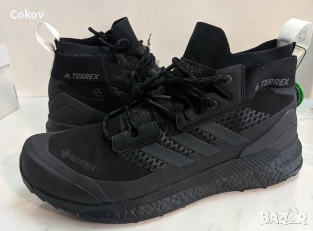 ADIDAS TERREX FREE HIKER GORE-TEX, снимка 2 - Спортни обувки - 42203577