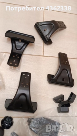 Универсален багажник за кола без надлъжни греди, снимка 4 - Аксесоари и консумативи - 52165687