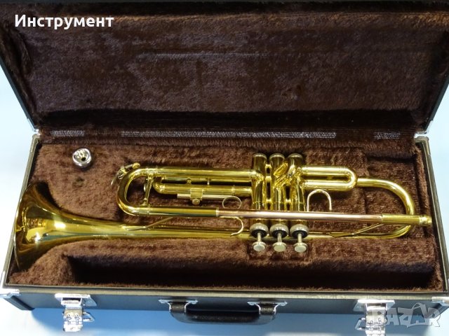 Тромпет Artemius ATP-141G Trumpet, снимка 12 - Духови инструменти - 44477123