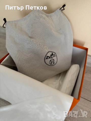 Hermes 25 Birkin Bag Sellier, снимка 7 - Чанти - 53832988