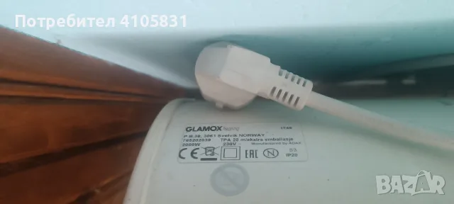 el.конвектор GLAMOX NORVEGIA не използван, снимка 2 - Радиатори - 56158611