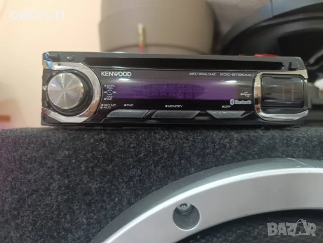 CD плейър Kenwood  с вграден Bluetooth ЦЯЛ ЗА ЧАСТИ, снимка 4 - Ресийвъри, усилватели, смесителни пултове - 55710140