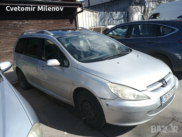 пежо 307, снимка 2 - Автомобили и джипове - 53751007