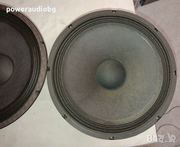 Американски Профи 15 инча говорители Eminence Kappa-15A - 450W/900W - 8 OHM - 2бр., снимка 2 - Тонколони - 53658938