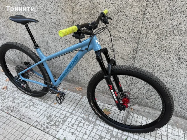 Nukeproof Scout Al 29''/Sram GX Eagle AXS/Marzocchi Bomber Z2/Hope, снимка 4 - Велосипеди - 55879904