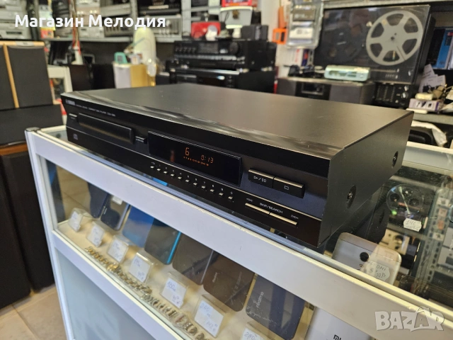 CD Player Yamaha CDX-396  В отлично техническо и визуално състояние., снимка 7 - Декове - 52468921