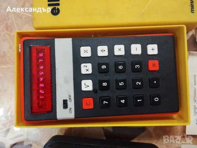 Калкулатор Елка 103 p