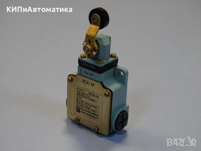 краен изключвател Telemecanigue XCK-M115 Limit Switch 240VAC, снимка 6 - Резервни части за машини - 48767593
