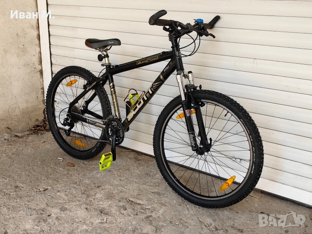 Алуминиев велосипед 26 цола Scott , снимка 3 - Велосипеди - 53835204