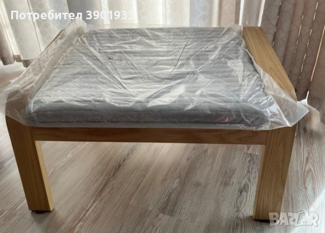 Табуретка Poäng IKEA , снимка 2 - Столове - 53144620