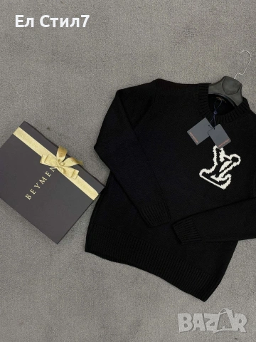 📌#Мъжки #блузи #Плетиво Размери С М Л ХЛ 2ХЛ Цена 32евро /62.59лв Доставка Еконт, снимка 4 - Блузи - 53143331