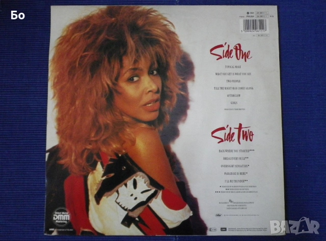 грамофонни плочи Tina Turner, снимка 9 - Грамофонни плочи - 52315211
