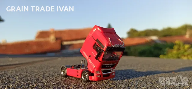 Влекачи MAN, DAF. Herpa 1/87