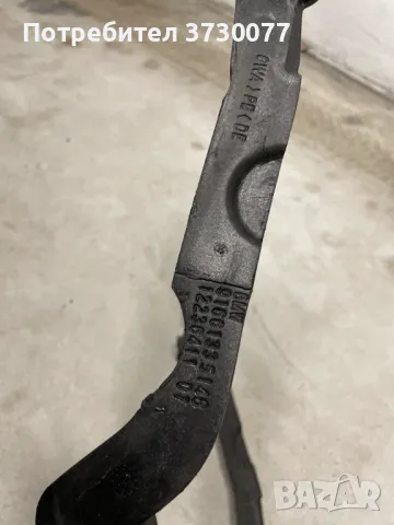 BMW F12 F13 F06 уплътнения предни калници шумоизолация, снимка 3 - Части - 49025651