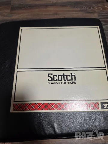 Продавам магнетофонна Ролка Scotch 26см и Изот 15см, снимка 2 - Декове - 56157478