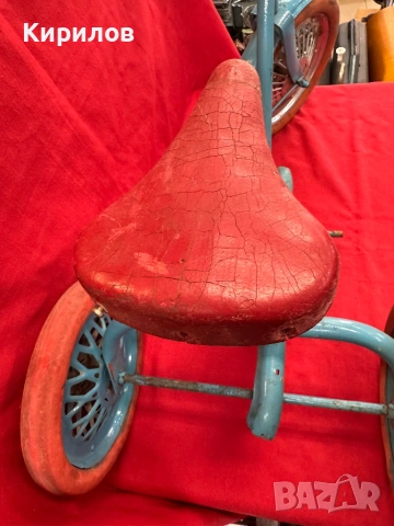 Старо детско колело триколка!, снимка 6 - Антикварни и старинни предмети - 53512271