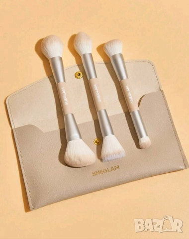 SHEGLAM двустранни четки за грим
