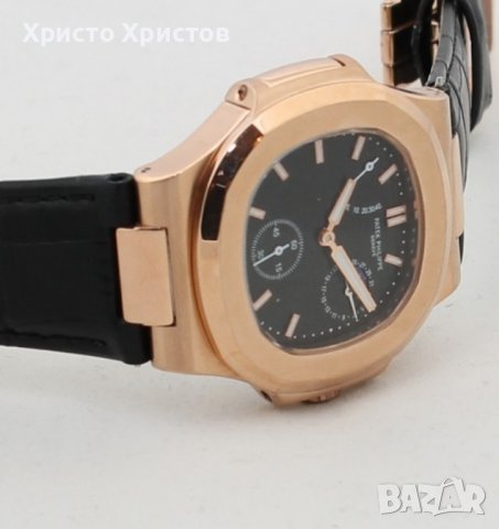 Дамски луксозен часовник Patek Philippe Nautilus, снимка 3 - Дамски - 41649445