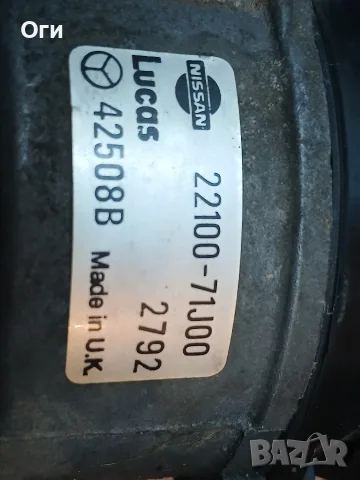 Делко за Нисан Примера Р10 1.6 22100-71J00 / 42508B, снимка 3 - Части - 55738129