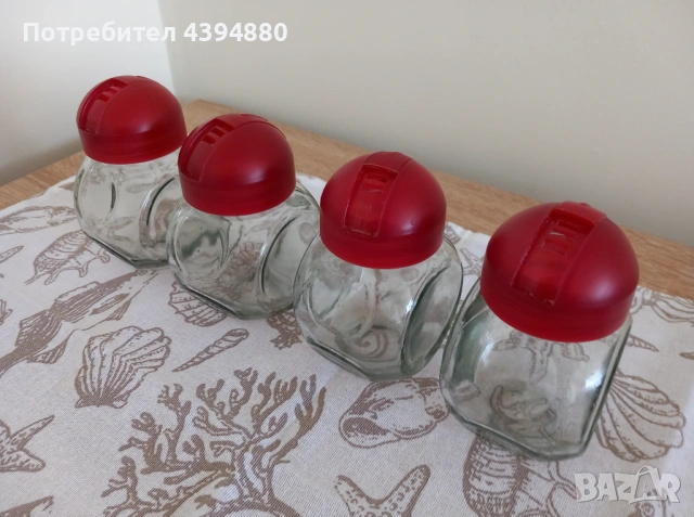 Комплект за подправки , снимка 3 - Аксесоари за кухня - 53608476