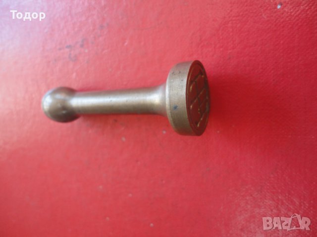 Невероятен бронзов печат 5, снимка 2 - Колекции - 40156629