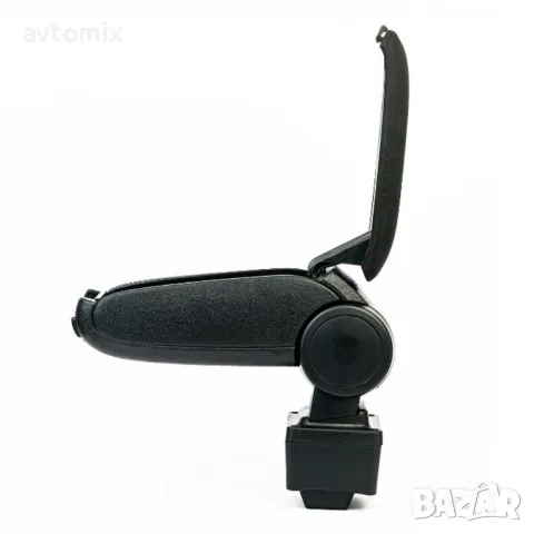 Подлакътник, Audi A3 8L, S3 8L, 1996-2003 г., текстилен, черен, снимка 5 - Аксесоари и консумативи - 49841323