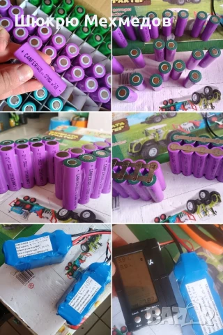 Създаване, ремонт, и рециклиране на пакети li-ion батерии, снимка 17 - Друга електроника - 39926942