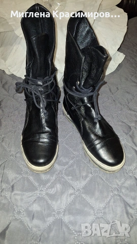 черни кецове, снимка 2 - Кецове - 53260842